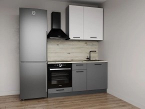 Кухонный гарнитур Меренга 1600 h950 (Стол. 38мм) в Южноуральске - yuzhnouralsk.ok-mebel.com | фото