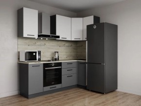 Кухонный гарнитур Меренга 2200*1000 (Стол. 26мм) в Южноуральске - yuzhnouralsk.ok-mebel.com | фото