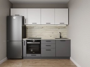 Кухонный гарнитур Меренга 2550 (Стол. 26мм) в Южноуральске - yuzhnouralsk.ok-mebel.com | фото