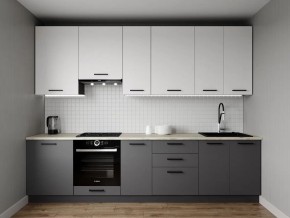 Кухонный гарнитур Меренга 3000 h950 (Стол. 38мм) в Южноуральске - yuzhnouralsk.ok-mebel.com | фото