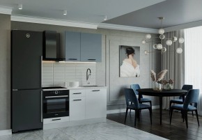 Кухонный гарнитур Ниагара 1600 (Стол. 38мм) в Южноуральске - yuzhnouralsk.ok-mebel.com | фото