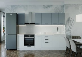 Кухонный гарнитур Ниагара 2800 (Стол. 26мм) в Южноуральске - yuzhnouralsk.ok-mebel.com | фото
