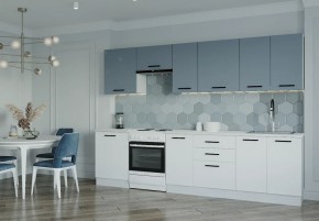 Кухонный гарнитур Ниагара 3000 (Стол. 38мм) в Южноуральске - yuzhnouralsk.ok-mebel.com | фото