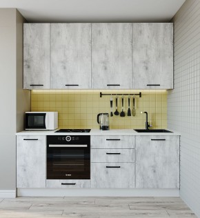 Кухонный гарнитур Пайн 2200 (Стол. 38мм) в Южноуральске - yuzhnouralsk.ok-mebel.com | фото