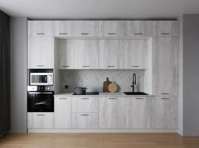 Кухонный гарнитур Пайн 3400 (Стол. 26мм) в Южноуральске - yuzhnouralsk.ok-mebel.com | фото