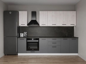 Кухонный гарнитур Санторини 2800 (Стол. 38мм) в Южноуральске - yuzhnouralsk.ok-mebel.com | фото