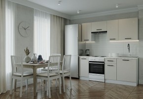 Кухонный гарнитур Шампань 2000 (Стол. 38мм) в Южноуральске - yuzhnouralsk.ok-mebel.com | фото