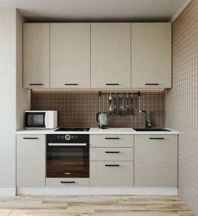 Кухонный гарнитур Шампань 2200 (Стол. 38мм) в Южноуральске - yuzhnouralsk.ok-mebel.com | фото