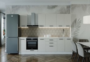 Кухонный гарнитур Шампань 2800 (Стол. 38мм) в Южноуральске - yuzhnouralsk.ok-mebel.com | фото