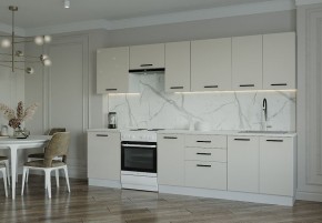 Кухонный гарнитур Шампань 3000 (Стол. 38мм) в Южноуральске - yuzhnouralsk.ok-mebel.com | фото