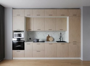 Кухонный гарнитур Шимо 3400 (Стол. 26мм) в Южноуральске - yuzhnouralsk.ok-mebel.com | фото