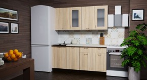 Кухня Симона Демо 1700 (Венга/Дуб Сонома) в Южноуральске - yuzhnouralsk.ok-mebel.com | фото 6