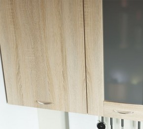 Кухня Симона Демо 1700 (Венга/Дуб Сонома) в Южноуральске - yuzhnouralsk.ok-mebel.com | фото 8