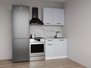 Кухонный гарнитур Смоки 1000 (Стол. 38мм) в Южноуральске - yuzhnouralsk.ok-mebel.com | фото