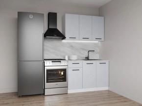 Кухонный гарнитур Смоки 1200 (Стол. 38мм) в Южноуральске - yuzhnouralsk.ok-mebel.com | фото