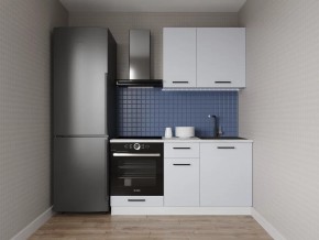 Кухонный гарнитур Смоки 1600 (Стол. 26мм) в Южноуральске - yuzhnouralsk.ok-mebel.com | фото