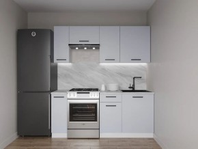 Кухонный гарнитур Смоки 1800 (Стол. 38мм) в Южноуральске - yuzhnouralsk.ok-mebel.com | фото
