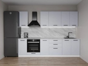 Кухонный гарнитур Смоки 2800 (Стол. 38 мм) в Южноуральске - yuzhnouralsk.ok-mebel.com | фото