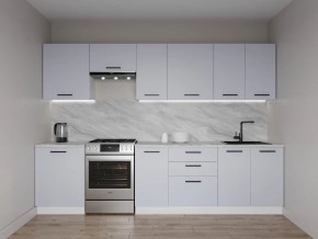 Кухонный гарнитур Смоки 3000 (Стол. 38 мм) в Южноуральске - yuzhnouralsk.ok-mebel.com | фото