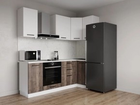 Кухонный гарнитур Старое Дерево 2200*1000 (Стол. 26мм) в Южноуральске - yuzhnouralsk.ok-mebel.com | фото