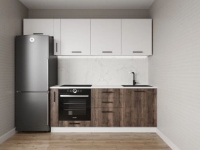 Кухонный гарнитур Старое Дерево 2550 (Стол. 38мм) в Южноуральске - yuzhnouralsk.ok-mebel.com | фото