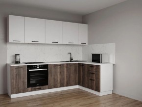 Кухонный гарнитур Старое Дерево 2600*1600 (Стол. 38мм) в Южноуральске - yuzhnouralsk.ok-mebel.com | фото