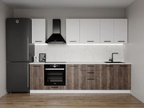 Кухонный гарнитур Старое Дерево 2800 (Стол. 38мм) в Южноуральске - yuzhnouralsk.ok-mebel.com | фото