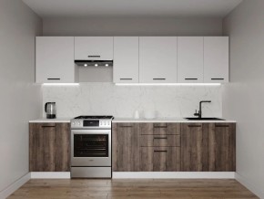 Кухонный гарнитур Старое Дерево 3000 (Стол. 38мм) в Южноуральске - yuzhnouralsk.ok-mebel.com | фото