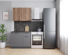 Кухонный гарнитур Умбра 1000 (Стол. 26мм) в Южноуральске - yuzhnouralsk.ok-mebel.com | фото