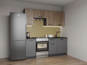 Кухонный гарнитур Умбра 2000 (Стол. 38мм) в Южноуральске - yuzhnouralsk.ok-mebel.com | фото