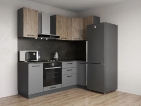 Кухонный гарнитур Умбра 2200*1000 (Стол. 38мм) в Южноуральске - yuzhnouralsk.ok-mebel.com | фото