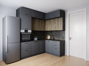 Кухонный гарнитур Умбра 2200*1700 (Стол. 26мм) в Южноуральске - yuzhnouralsk.ok-mebel.com | фото