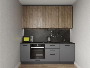 Кухонный гарнитур Умбра 2200 h950 (Стол. 26мм) в Южноуральске - yuzhnouralsk.ok-mebel.com | фото