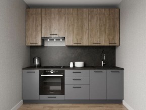 Кухонный гарнитур Умбра 2400 h950 (Стол. 26мм) в Южноуральске - yuzhnouralsk.ok-mebel.com | фото