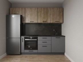 Кухонный гарнитур Умбра 2550 (Стол. 26мм) в Южноуральске - yuzhnouralsk.ok-mebel.com | фото