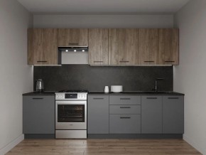 Кухонный гарнитур Умбра 3000 (Стол. 38мм) в Южноуральске - yuzhnouralsk.ok-mebel.com | фото