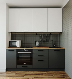 Кухонный гарнитур Вегас 2200 (Стол. 38мм) в Южноуральске - yuzhnouralsk.ok-mebel.com | фото