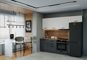 Кухонный гарнитур Вегас 2550 (Стол. 38мм) в Южноуральске - yuzhnouralsk.ok-mebel.com | фото