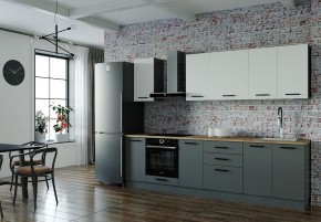 Кухонный гарнитур Вегас 2800 (Стол. 38мм) в Южноуральске - yuzhnouralsk.ok-mebel.com | фото