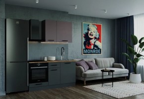 Кухонный гарнитур Виола 1600 (Стол. 38мм) в Южноуральске - yuzhnouralsk.ok-mebel.com | фото