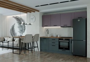 Кухонный гарнитур Виола 2550 (Стол. 38мм) в Южноуральске - yuzhnouralsk.ok-mebel.com | фото