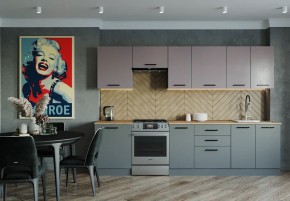 Кухонный гарнитур Виола 3000 (Стол. 38мм) в Южноуральске - yuzhnouralsk.ok-mebel.com | фото