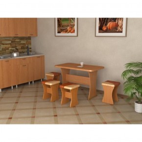Кухонный стол и 4 табурета Титул в Южноуральске - yuzhnouralsk.ok-mebel.com | фото