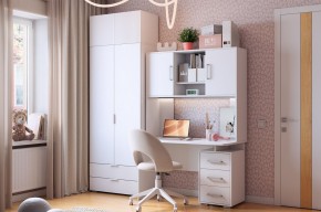 ЛАЙТ 2 Надстройка стола компьютерного (1200) в Южноуральске - yuzhnouralsk.ok-mebel.com | фото