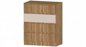 ЛЕНОРА Комод 4 ящика (кашемир) в Южноуральске - yuzhnouralsk.ok-mebel.com | фото