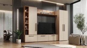 ЛЕВАНТЕ Гостиная (дуб вотан/кашемир) в Южноуральске - yuzhnouralsk.ok-mebel.com | фото