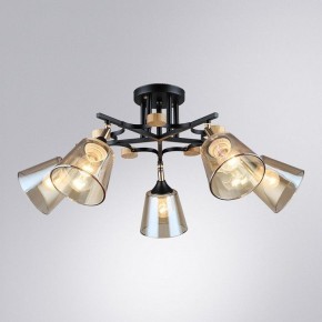 Люстра на штанге Arte Lamp Glassy A5078PL-5BK в Южноуральске - yuzhnouralsk.ok-mebel.com | фото 2