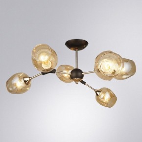 Люстра на штанге Arte Lamp Seppia A4211PL-6BK в Южноуральске - yuzhnouralsk.ok-mebel.com | фото 2