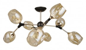 Люстра на штанге Arte Lamp Seppia A4211PL-8BK в Южноуральске - yuzhnouralsk.ok-mebel.com | фото