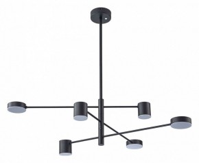 Люстра на штанге Arte Lamp Stanley A2476PL-40BK в Южноуральске - yuzhnouralsk.ok-mebel.com | фото